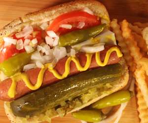 chicago hotdog