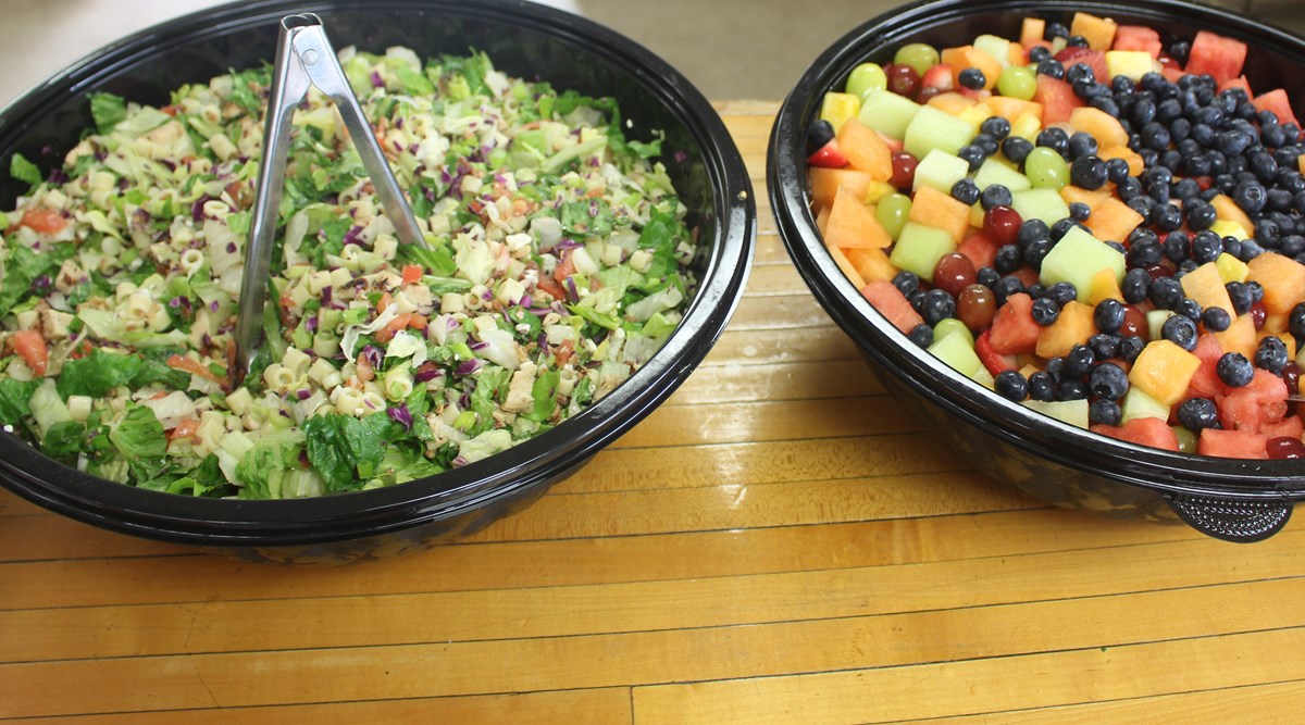 catered salad bowls