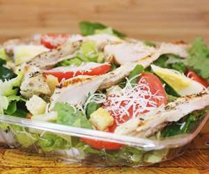 chicken caesar salad