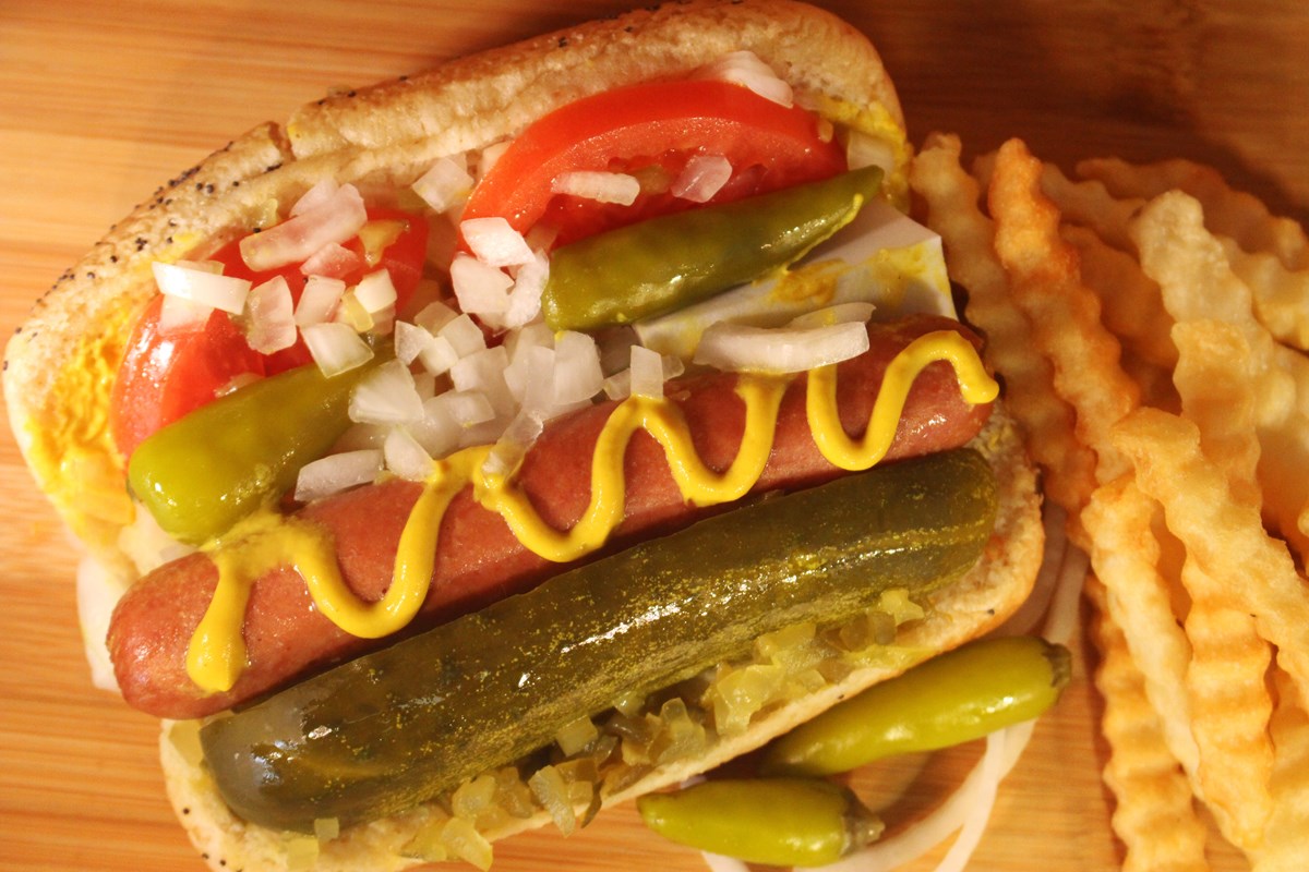 chicago hotdog