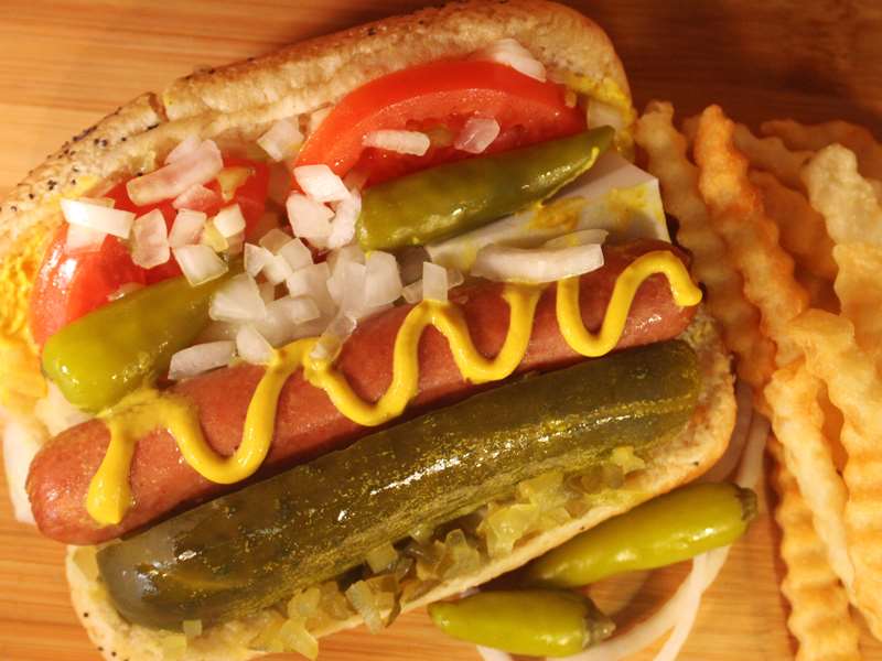 chicago hotdog