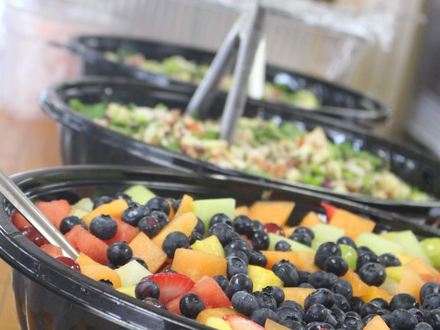 fresh salads for catering