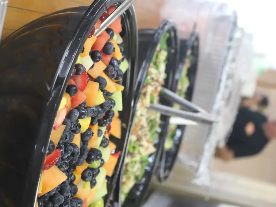 fresh salads for catering