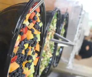 fresh salads for catering