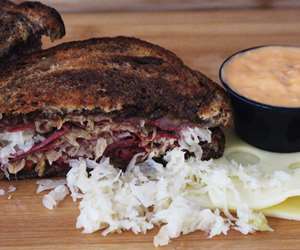 reuben sandwich